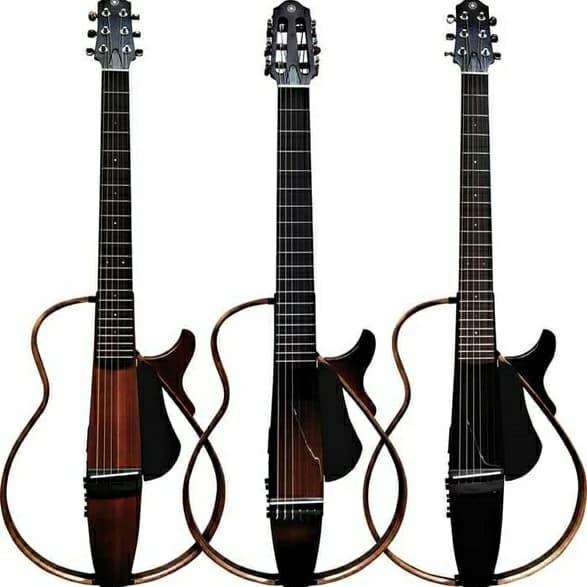 yamaha gitar silent slg200s original/silent gitar slg200s - CDEL