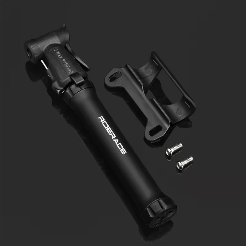 Pump Mountain Mtb Road Tire Inflator Schrader Presta Vae Portable 2 Ways Pumping Hand Air Pump