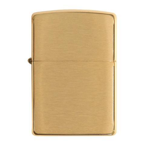 Zippo Armor Brushed Brass