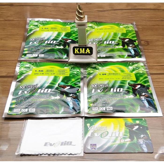 Lensa Evoliq Lensa kacamata minus OMEGA EVOLIQ lensa minus evoliq