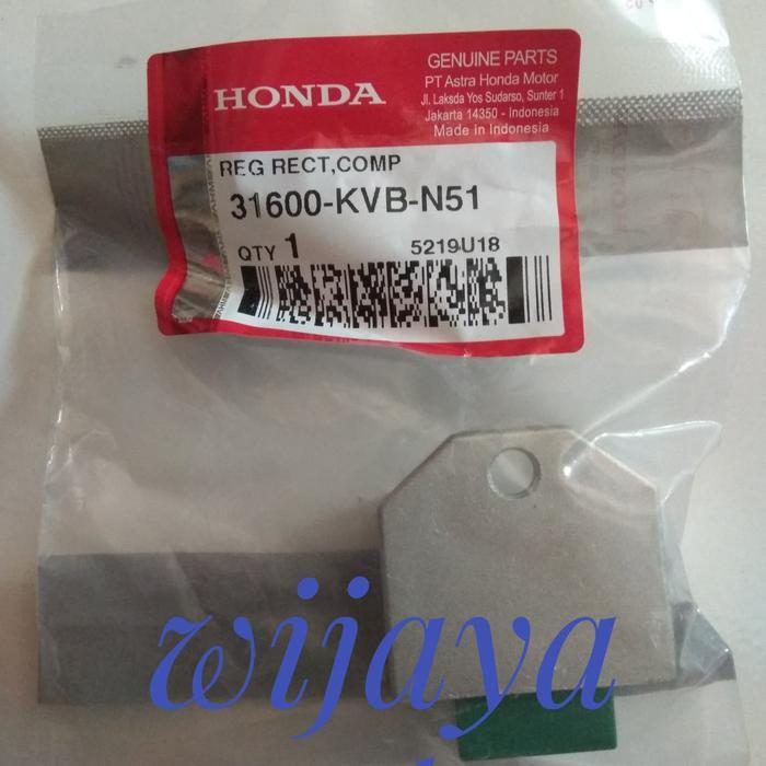 KEPROK REGULATOR LISTRIK VARIO KVB ASLI AHM