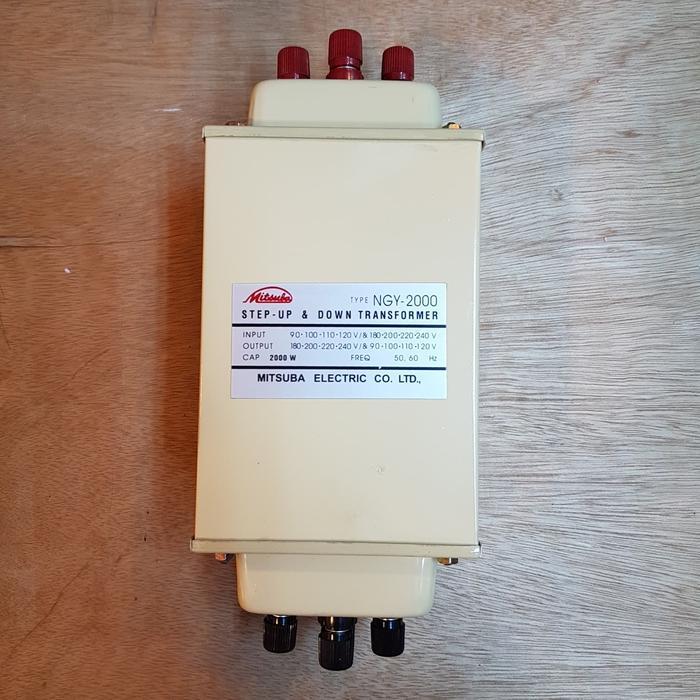 Step up down transformer 2.000Watt