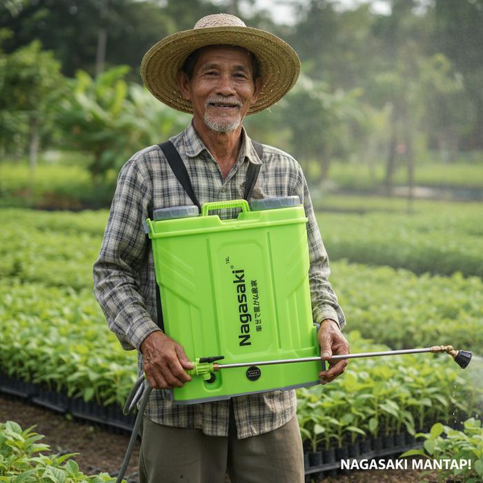 Alat Semprotan Elektrik Tangki Sprayer Elektrik NAGASAKI 16 Liter
