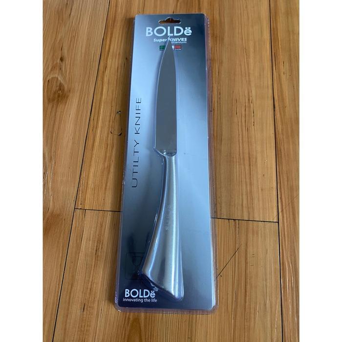 Bolde Knives TITANIUM UTILITY Knife (Pisau)