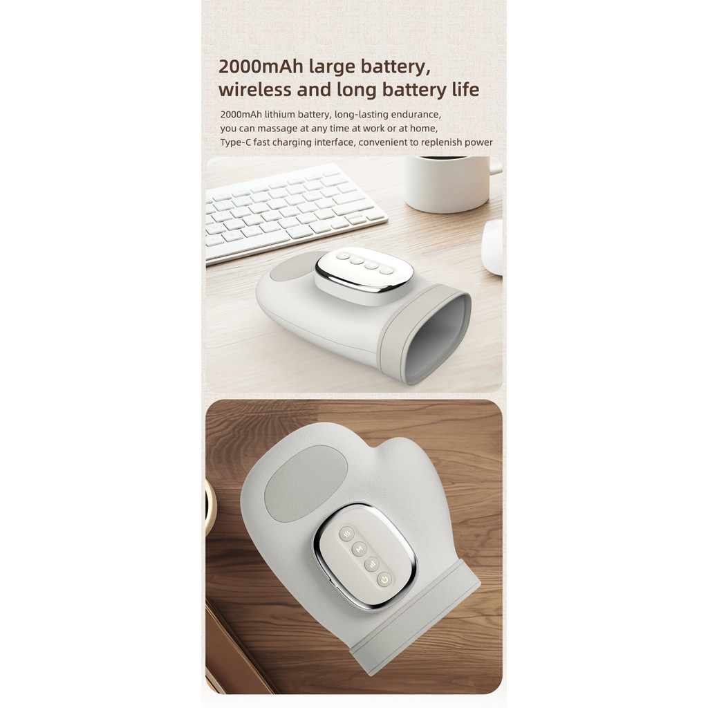 Intelligent hand massager