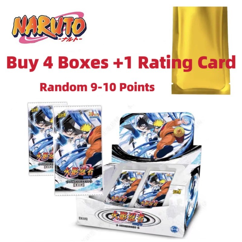 New Kayou Tier 4 Wave 6 Naruto Collection Cards Array Chapter Rare BP SE MR Cards Anime Character