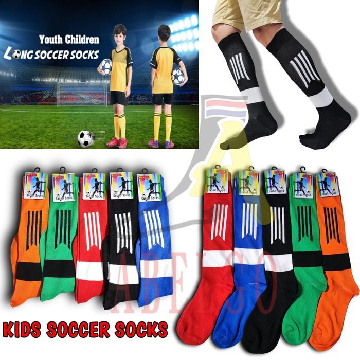 KAOS KAKI BOLA ANAK PANJANG SELUTUT harga grosir/KAOS KAKI BOLA ANAK