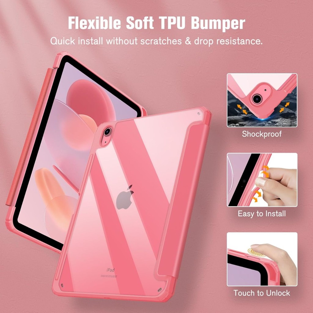 Case For Ipad (A16) 11Th Generation 11 Inch (2025), Ipad 10Th Generation 10.9 Inch (2022) - Cover