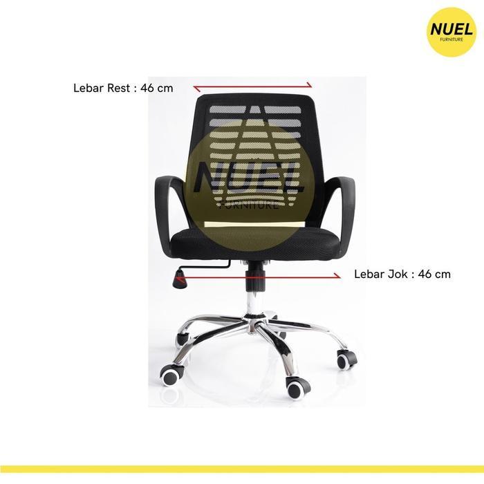 Nuel Kursi Kantor,Kursi Jaring,Kursi Staff,Kursi Kantor Jaring
