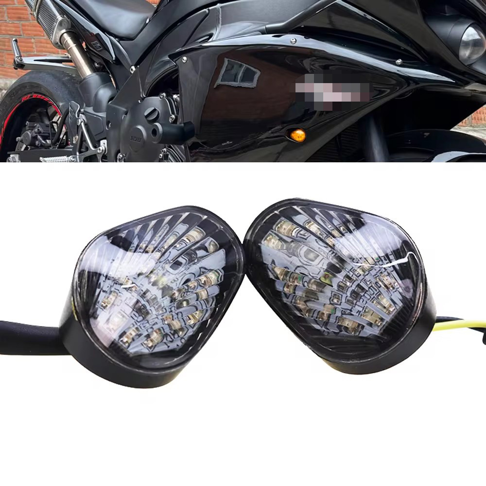 Led Turn Signals Light Indicator Lamp Flush Mount For Yamaha Yzf R1 R6 Yzf-R1 Yzf-R6 2003-2013 2014,