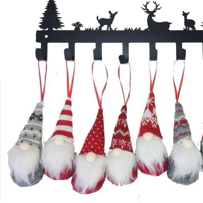 Murmer_Asix Gantungan Boneka Gnome Pohon Natal/Gantungan Pohon Natal Gnome / Boneka Natal