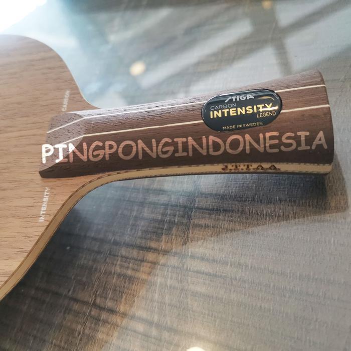 Stiga Intensity NCT Carbon JTTAA - Blade Kayu Pingpong Tenis Meja Bat