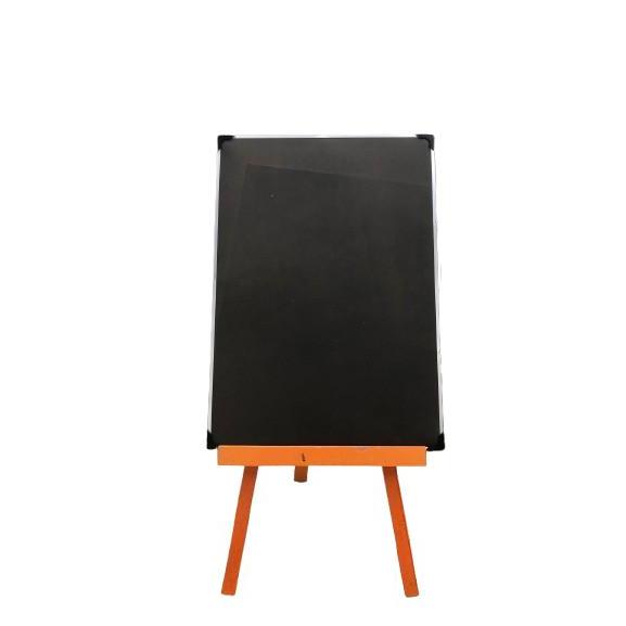 Whiteboard+Standing Ukuran Sedang 50X70/60X120 Cm Dengan Gratis Spidol Dan Penghapus - Stationery