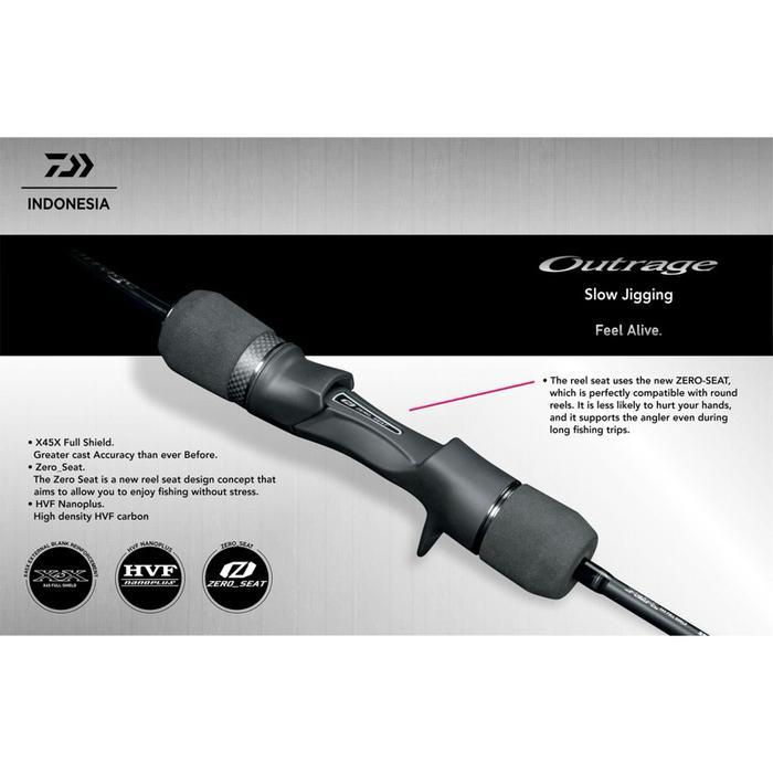 JORAN DAIWA OUTRAGE JORAN SLOW JIGGING ROD JIGGING JORAN CARBON HOLLOW
