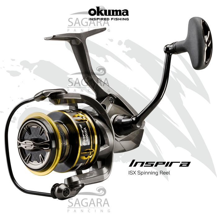 REEL OKUMA INSPIRA OKUMA ISX REEL PANCING SPINNING