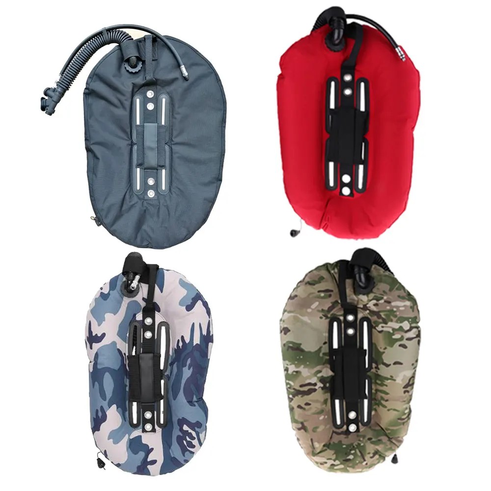 30lbs Scuba Diving Snorkeling BCD Buoyancy Donut Wing Single Tank BCD Buoyancy Compensator Tech
