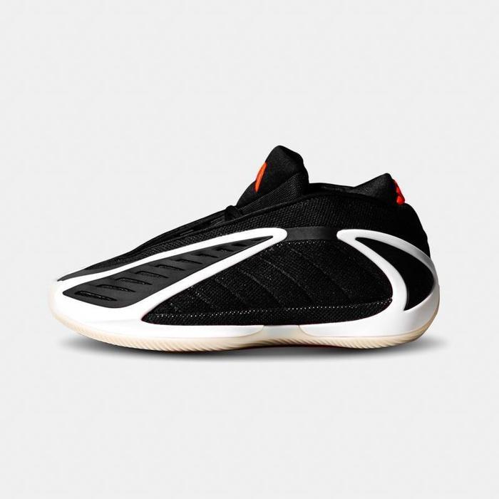 Sepatu Basket Anak Adidas Ae 2 Anthony Edwards 2 Junior Core Black Original Jr9377 Sepatu Basket