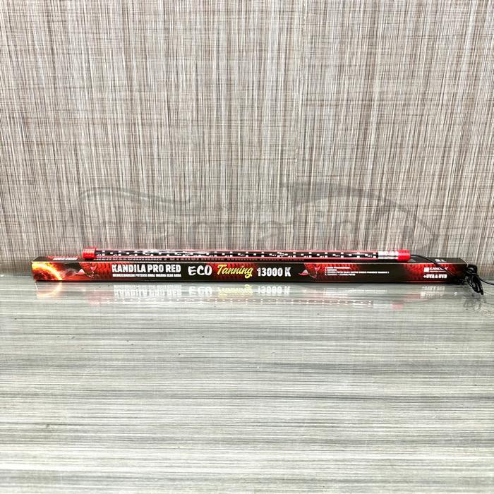 KANDILA PRO RED ECO TANNING 60CM 13000K LAMPU LED AQUARIUM ARWANA AQUASCAPE LAMP