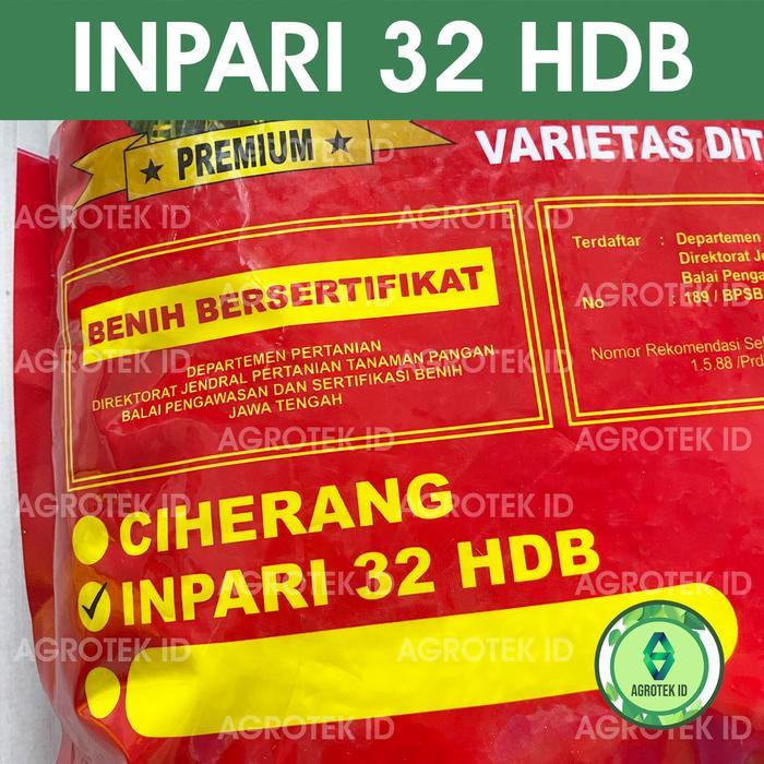 Sale Terlaris Benih Padi Inpari Hdb 32 Premium 5 Kg Pp Kerja