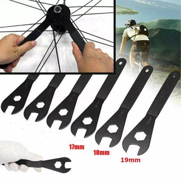 Murah BOY - Kunci Pedal Sepeda/ Kunci Pas Pedal/ Kunci Kones 13/ 14/ 15/ 17/ 18/ 19 - Kunci untuk