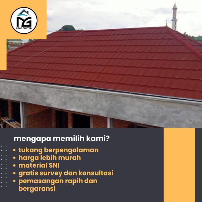 "New" BAJA RINGAN ATAP GENTENG METAL PASIR