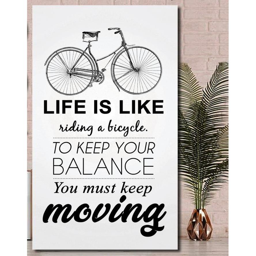 Wall Decor Hiasan Dinding Papan Kayu Quotes Kata-Kata