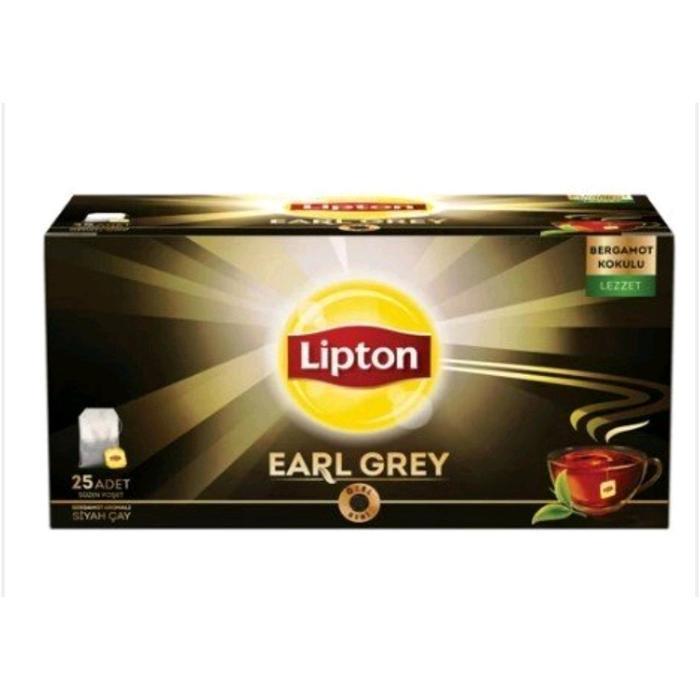 Lipton Earl Grey Turki Teh Lipton Earl Grey Tea Promo