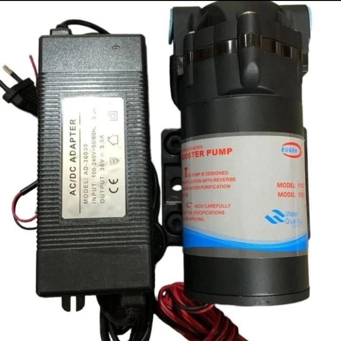 Booster Pump RO 500gpd - pompa ro 500 gpd eugen
