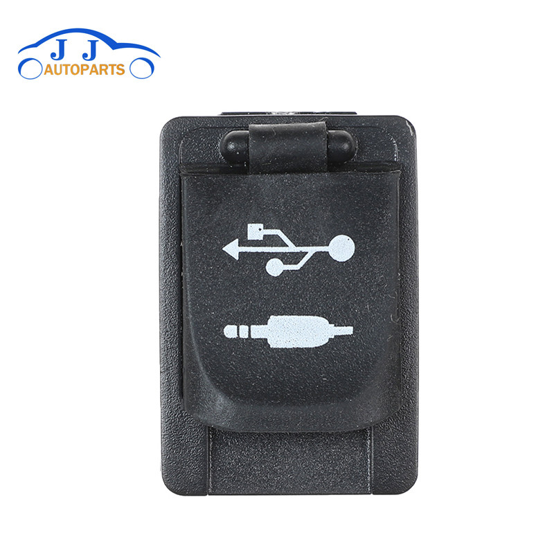 Terbaru New Car AUX USB Port Adapter Jack Auto For Toyota Rav4 Camry For Yaris For Corolla Avalon 86