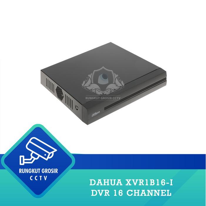 Dvr Dahua 16Ch 2Mp Xvr1B16 - I Wizsense H.265