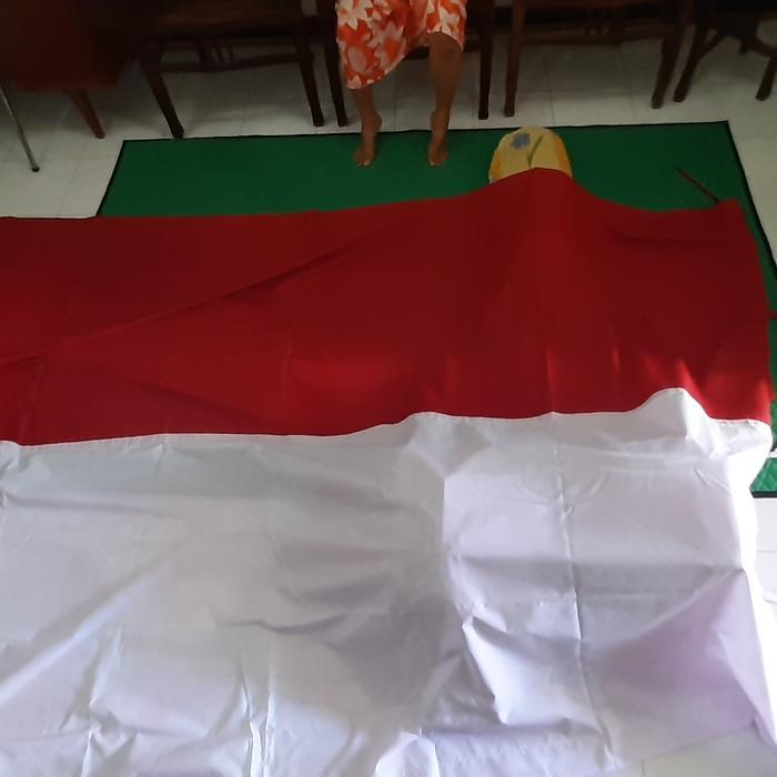 Bendera Indonesia 60x90 Katun tebal