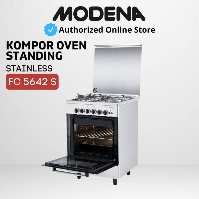 Freestanding Cooker Modena Fc 5642 S Kompor Carrara Fc5642S