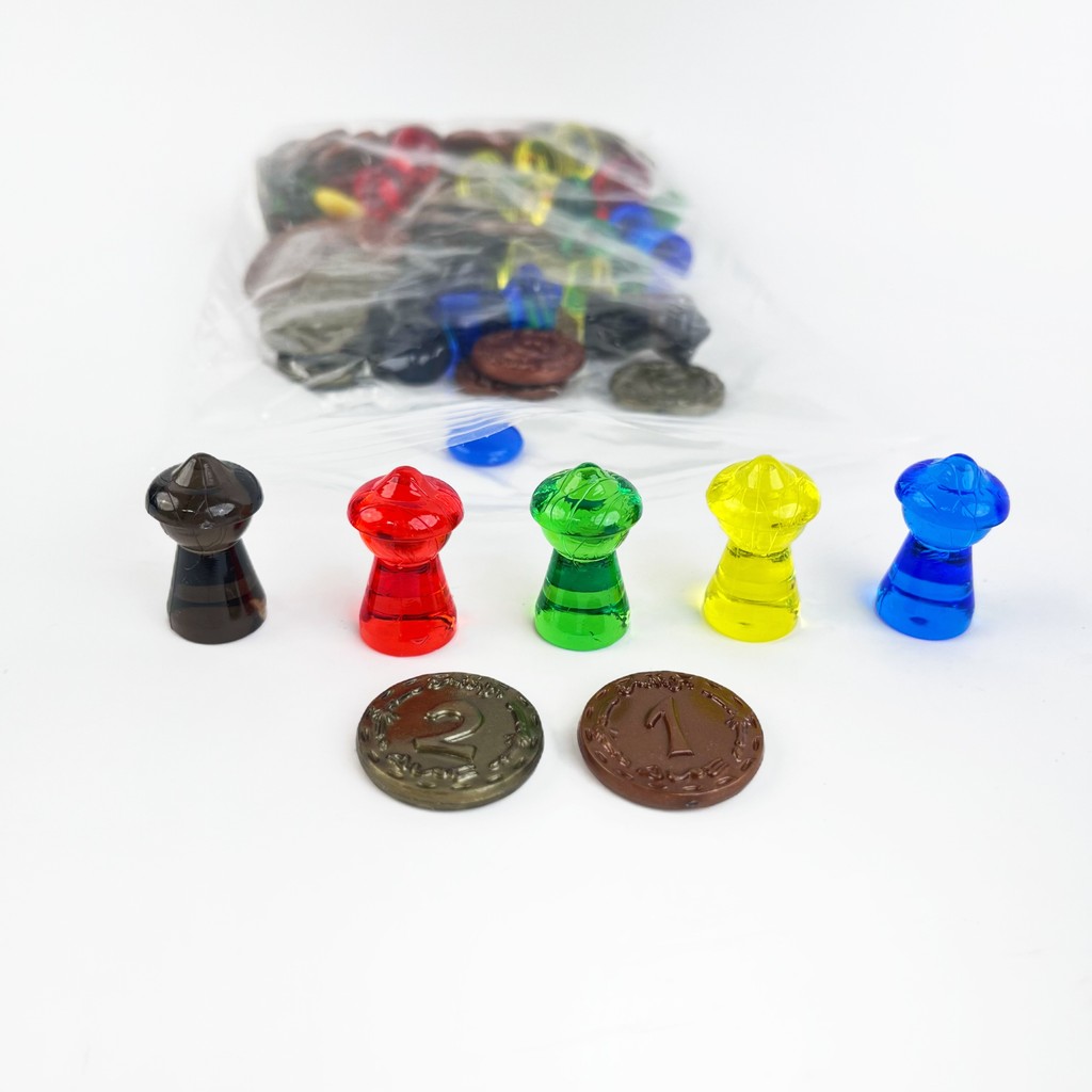 MANILA Board Game for family Party Night - Ship Cargo Hauling Strategy 3-5 Players Bidding & Trading