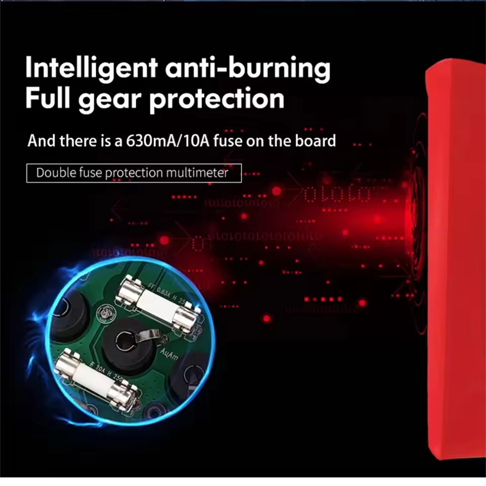 UNI-T UT890C UT890D+ Multimeter Professional Digital AC DC Ammeter Voltmeter Frequency Resistance