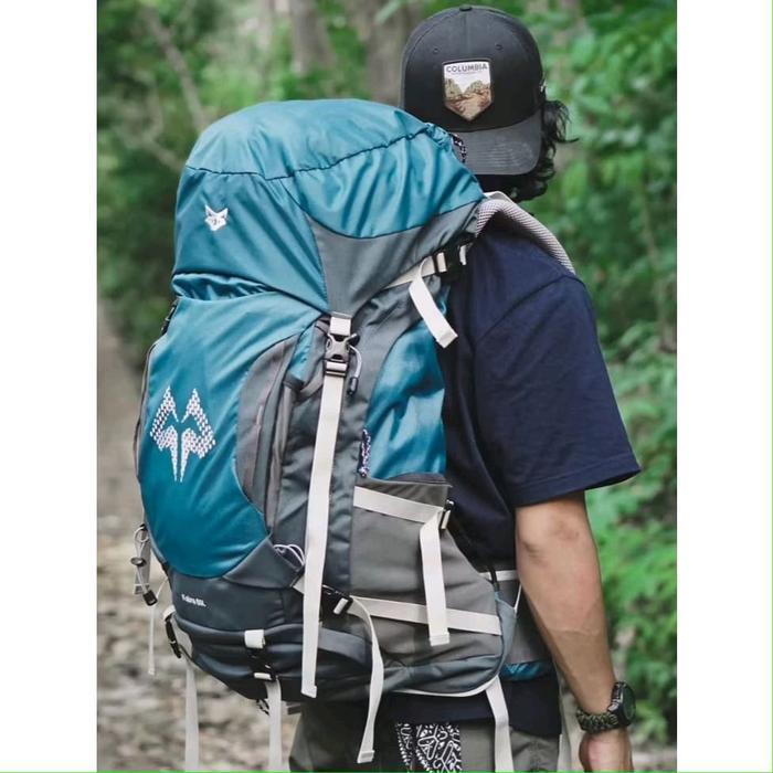 Tas Gunung - Carrier 60L Reptil Adventure Kobra Series -Carrier Co