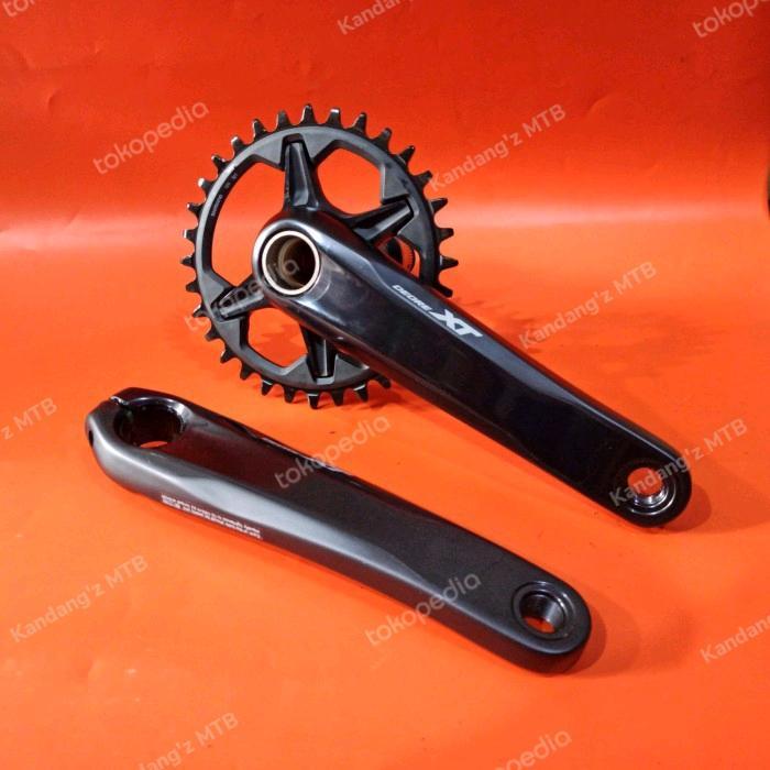 Crank Shimano Deore XT M8130 Single Chain Rings 32T Super Boost