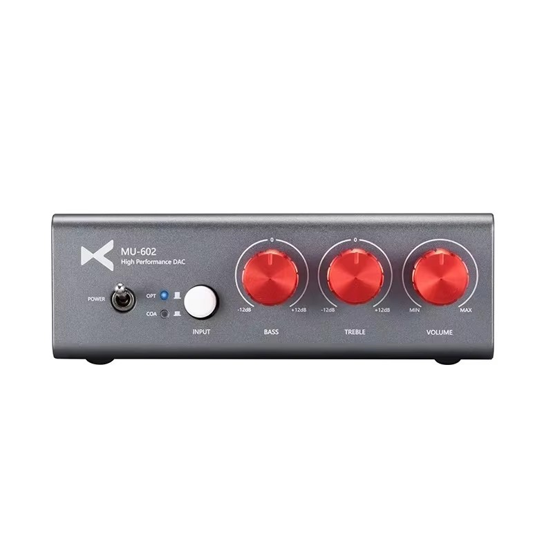 XDUOO HIFI High-end Digital DAC for Amplifiers Decoder Spdif DAC Support 192kHz/24Bit Two RAC Output