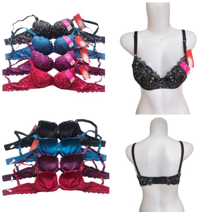 The Brahouse Bra Push Up Busa Tebal B01-607B Berkawat Sale Original