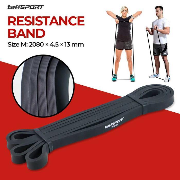 Karet Tali Pull Up Resistance Band Fitness Olahraga Gym