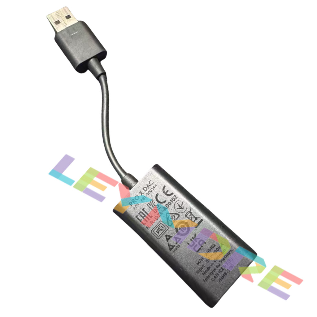 Terbaik USB Sound Card Adapter Headset Audio Card for Logitech G Pro X Wireless Gaming Headphones