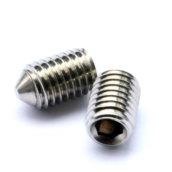 "New" (5 PCS) BAUT TANAM TAJAM M6 X 6 / BAUT TANAM L M6 x 6 / BAUT TANAM 6MM X 6MM SS 304 BAUT TANAM