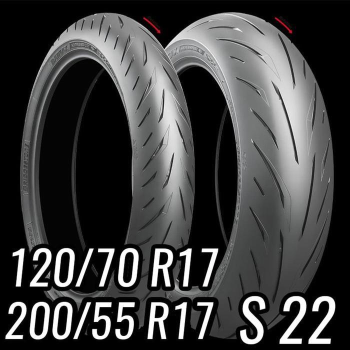Ban Battlax Bridgestone S22 120-70 17 & 200-55 17