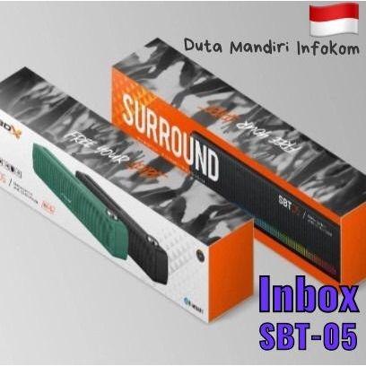 Terlaris Inbox SBT05 I SBT-05 - Wireless Bluetooth Soundbar with USB TF AUX SALE