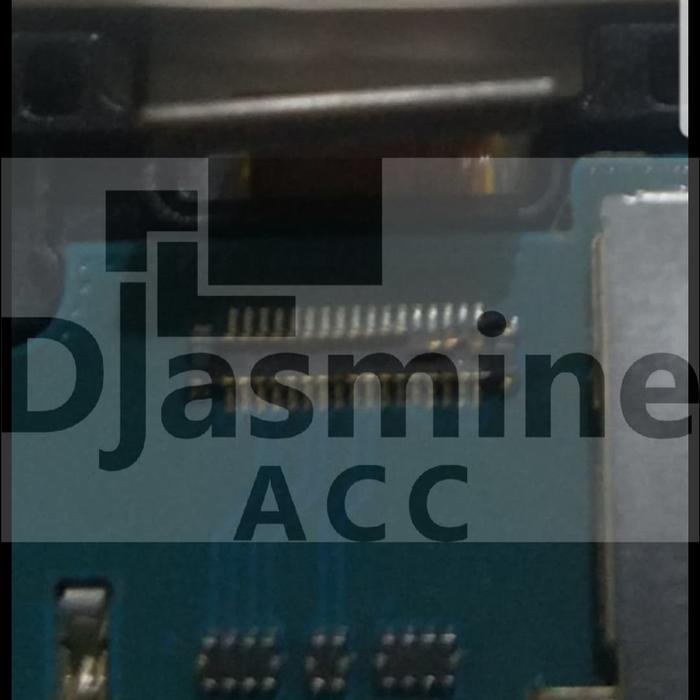 KONEKTOR LCD SAMSUNG TAB 4 T231 DI MESIN 34 ON BOARD FPC DISPLAY C