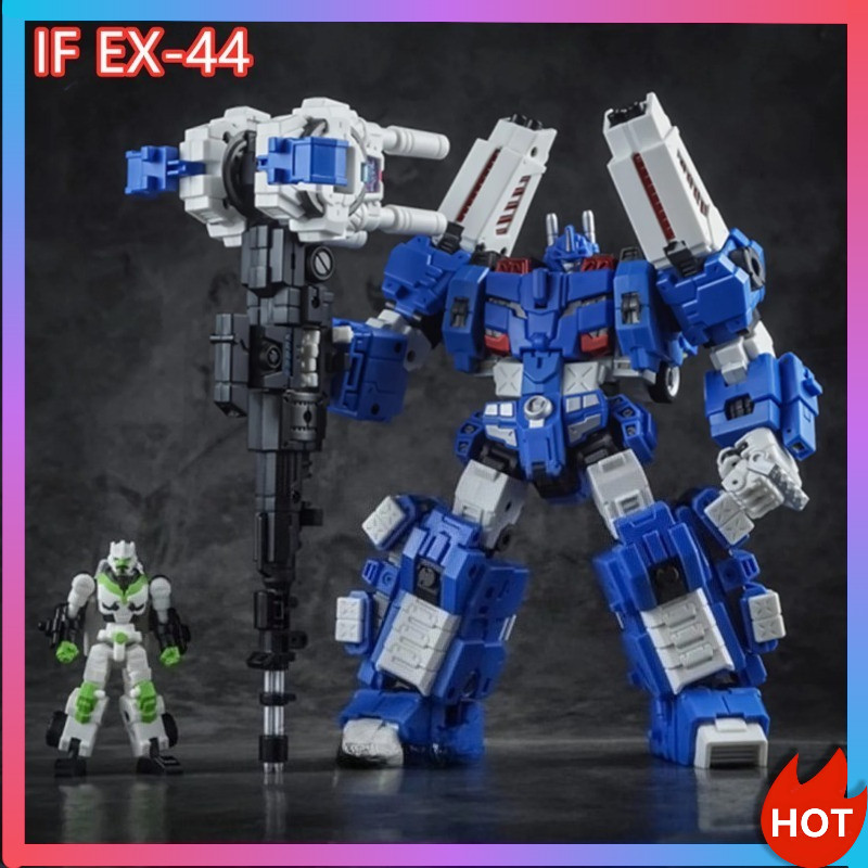  Iron Factory IF EX-44 EX44 EX-44FG Ultra Magnus City Commander First Generation Final