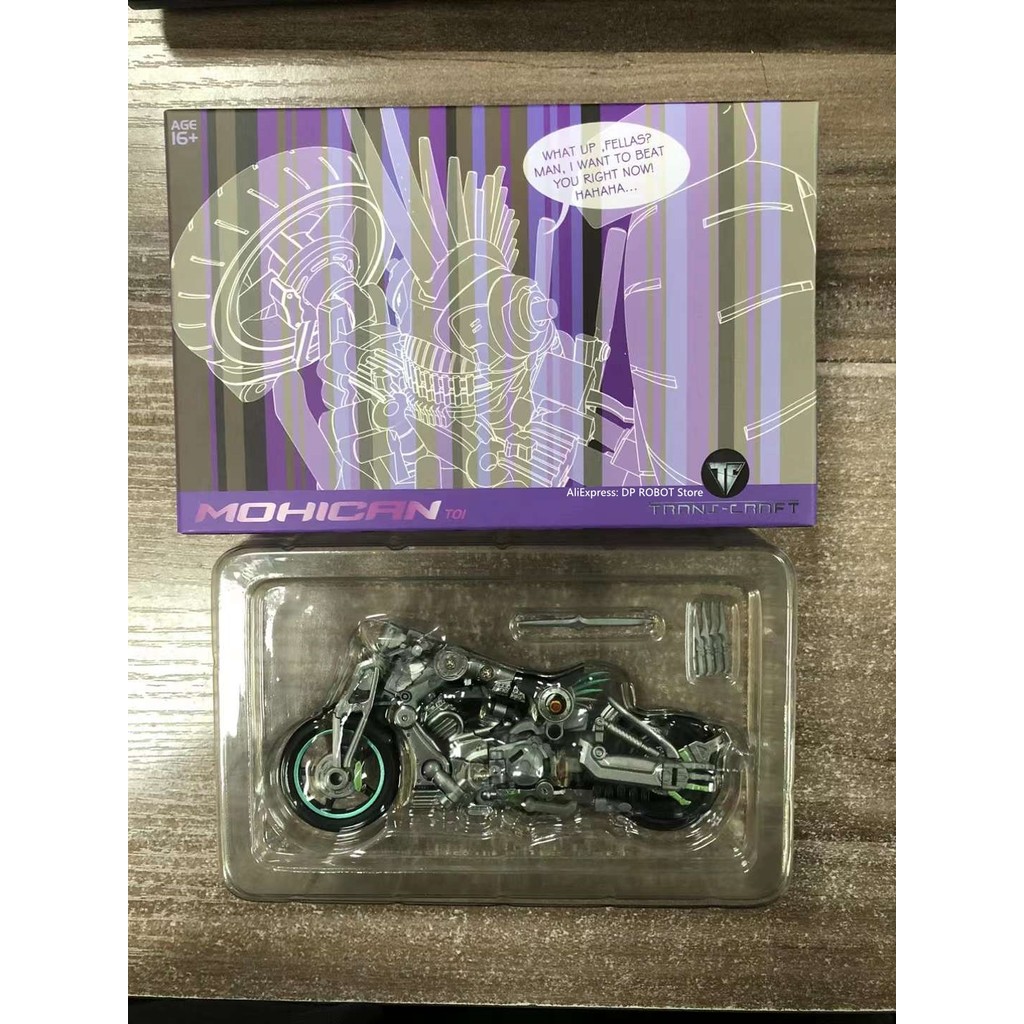 [In Stock ] TRANSCRAFT Transformation TC01 TC-01 Mohawk Mohican Junkion MPM Action Figure Robot Toys
