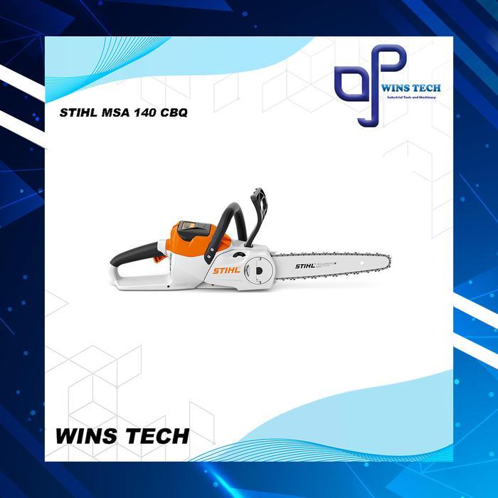 GERGAJI BATERAI/CORDLESS CHAINSAW STIHL MSA 140 C-BQ +BATERAI+CHARGER