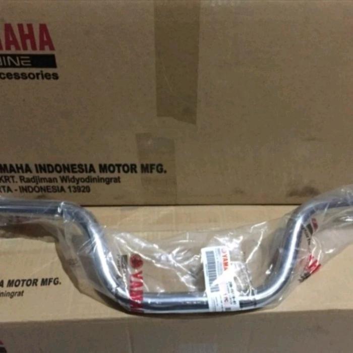 Stang Stir Rx King Cobra Lawas Chrome Pabrik Ori Yamaha Ygp