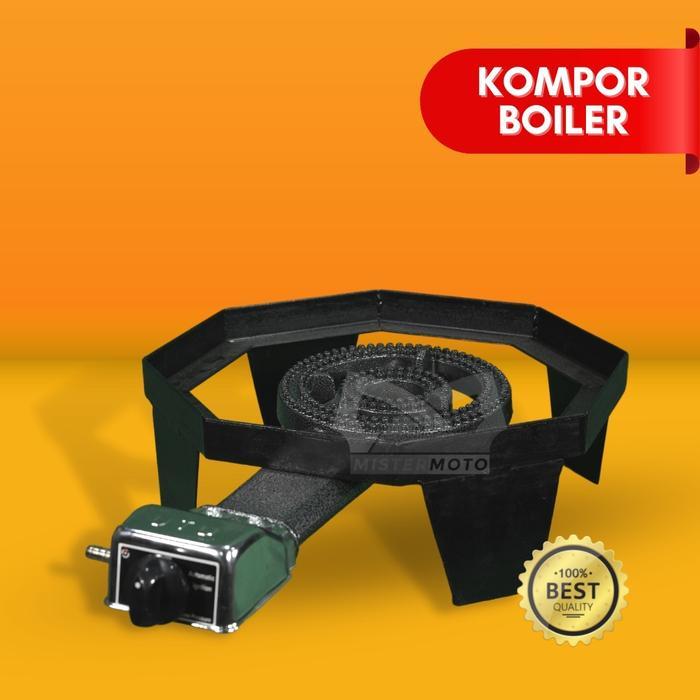 PAKET HEMAT Setrika Uap Boiler Gas dan Meja Setrika Uap