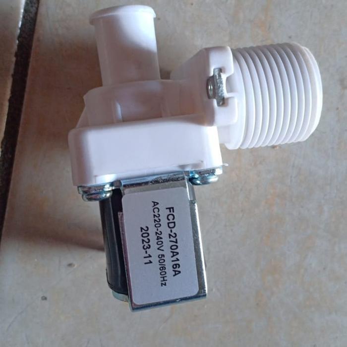 Selenoid / water inlet valve mesin cuci LG 619/FCD270